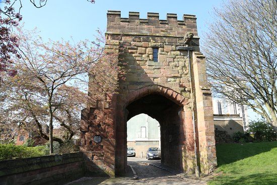 Cook Street Gate